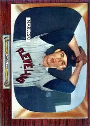 1955 Bowman #96 Ray Narleski