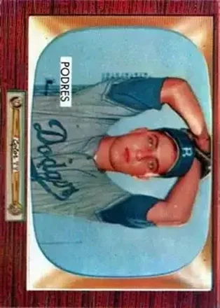 1955 Bowman #97 Johnny Podres