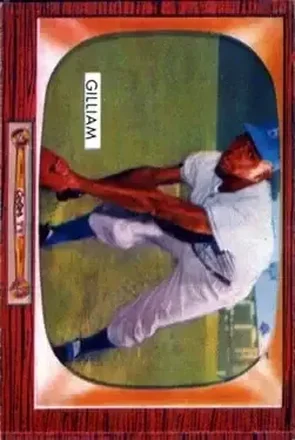 1955 Bowman #98 Jim Gilliam