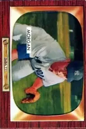 1955 Bowman #100 Tom Morgan