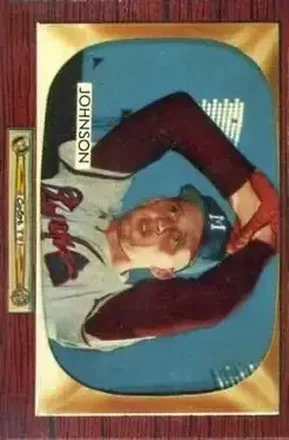 1955 Bowman #101 Don Johnson