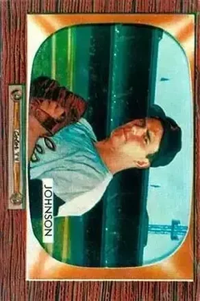 1955 Bowman #101 Don Johnson
