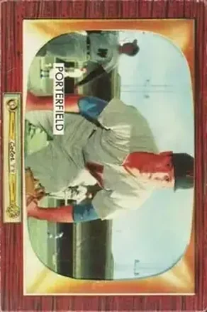 1955 Bowman #104 Bob Porterfield