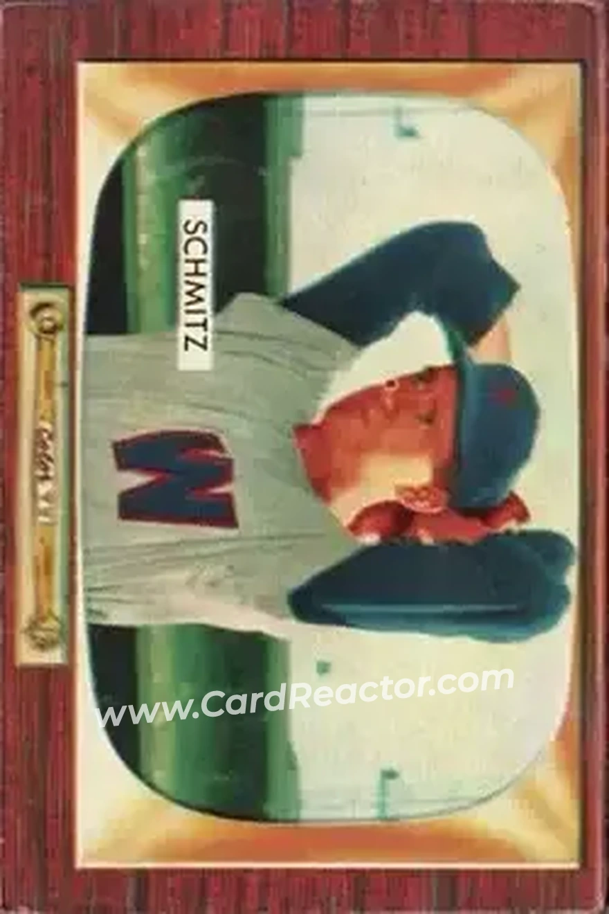 Front of Johnny Schmitz