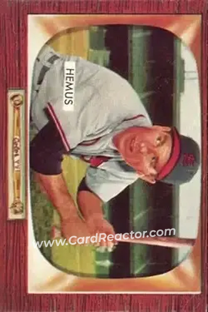 Front of Solly Hemus