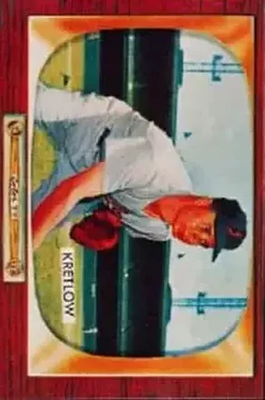1955 Bowman #108 Lou Kretlow