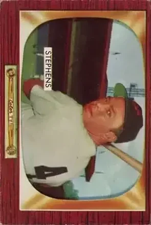 1955 Bowman #109 Vern Stephens