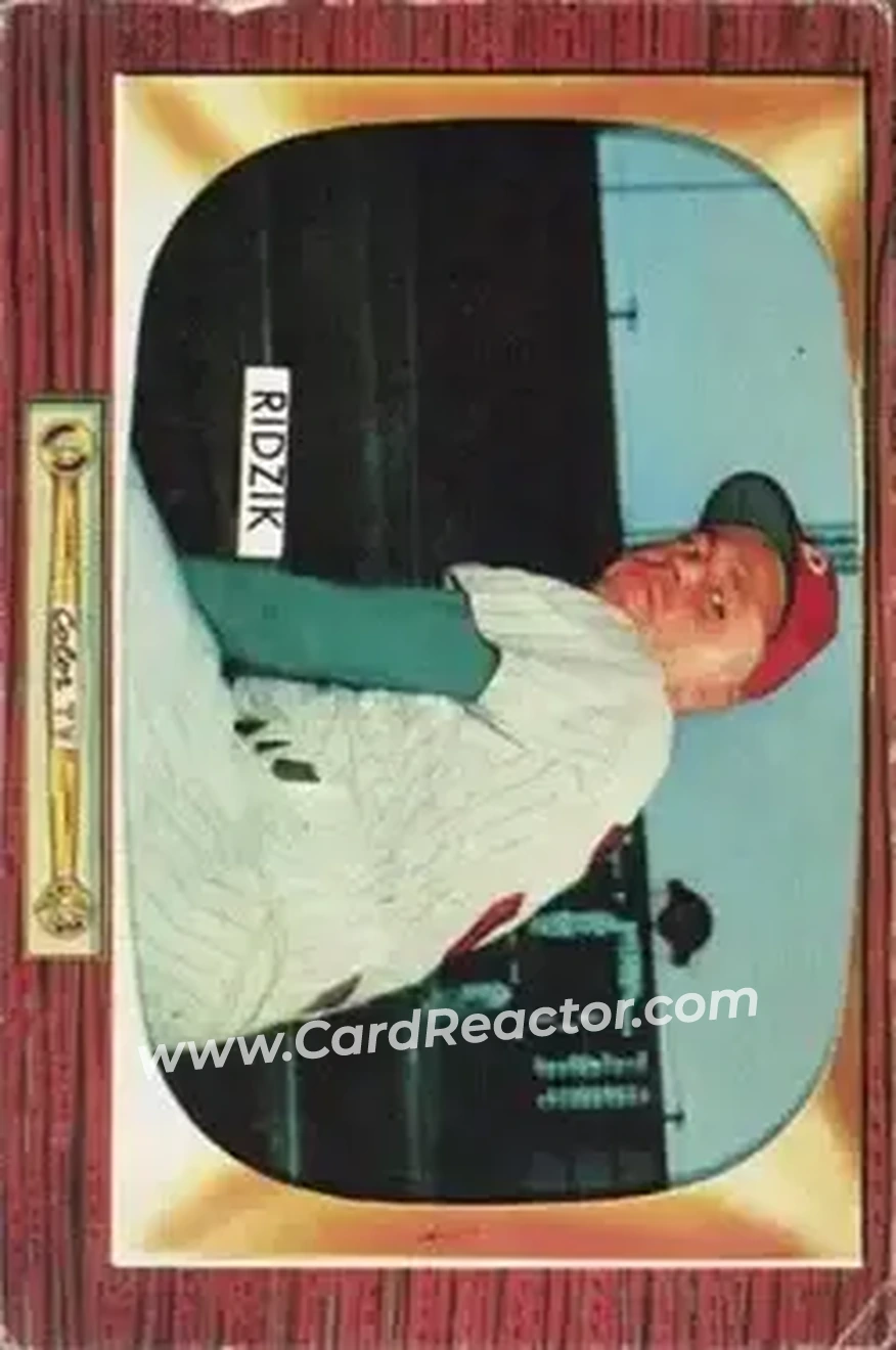 Front of Steve Ridzik