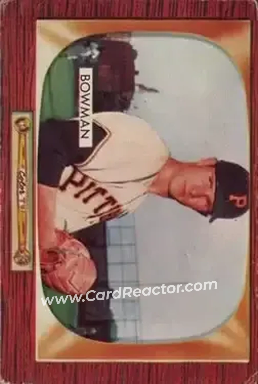 Front of Roger Bowman
