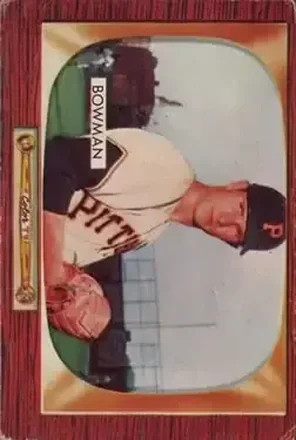 1955 Bowman #115 Roger Bowman