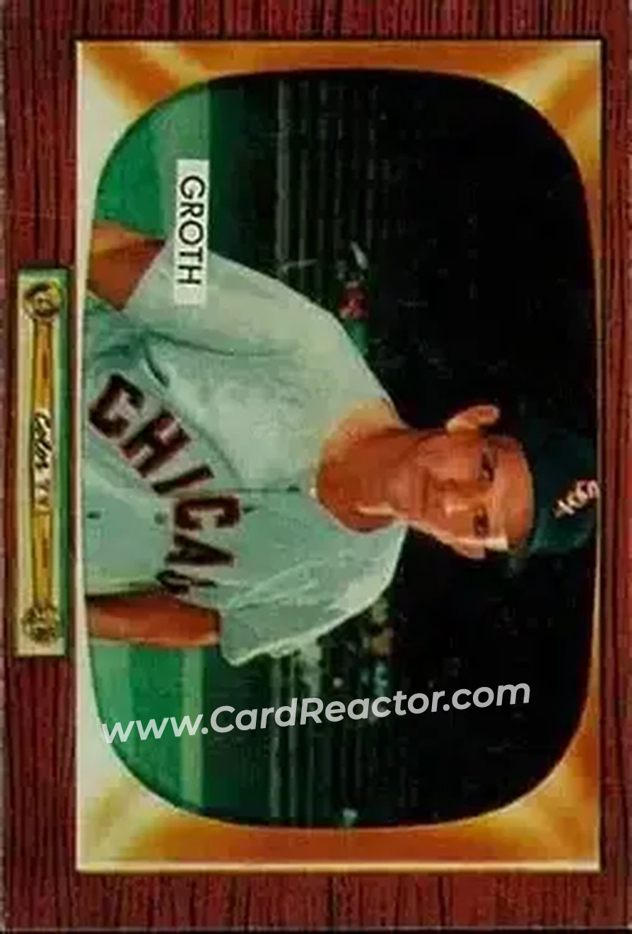 Front of Johnny Groth