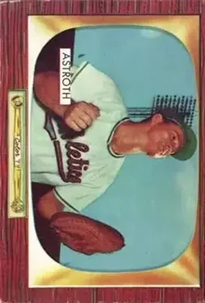 1955 Bowman #119 Joe Astroth