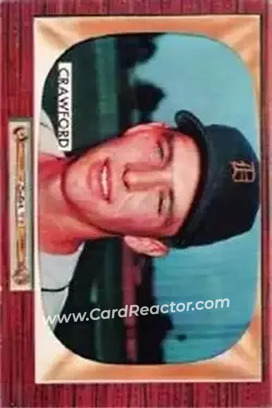 Front of Rufus Crawford
