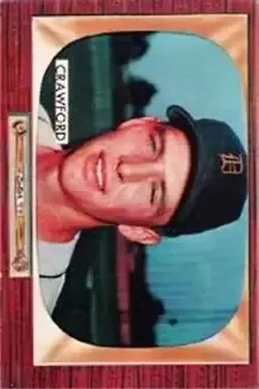 1955 Bowman #121 Rufus Crawford