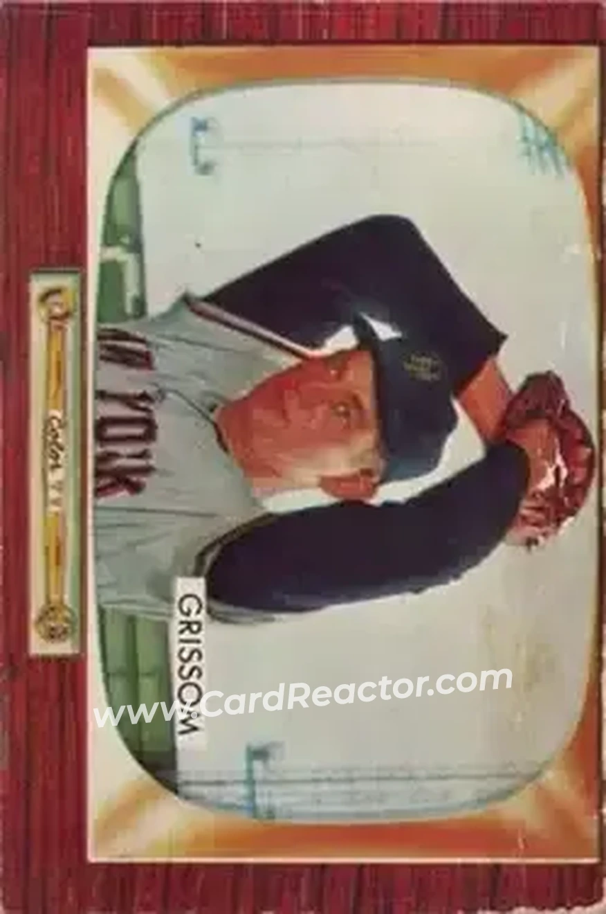 Front of Marv Grissom
