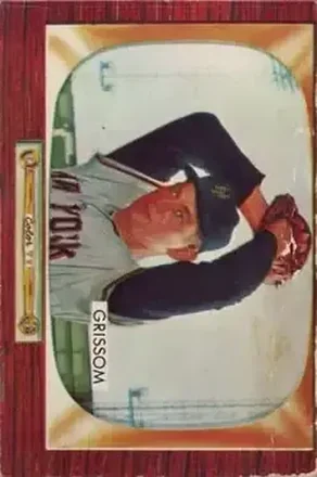 1955 Bowman #123 Marv Grissom