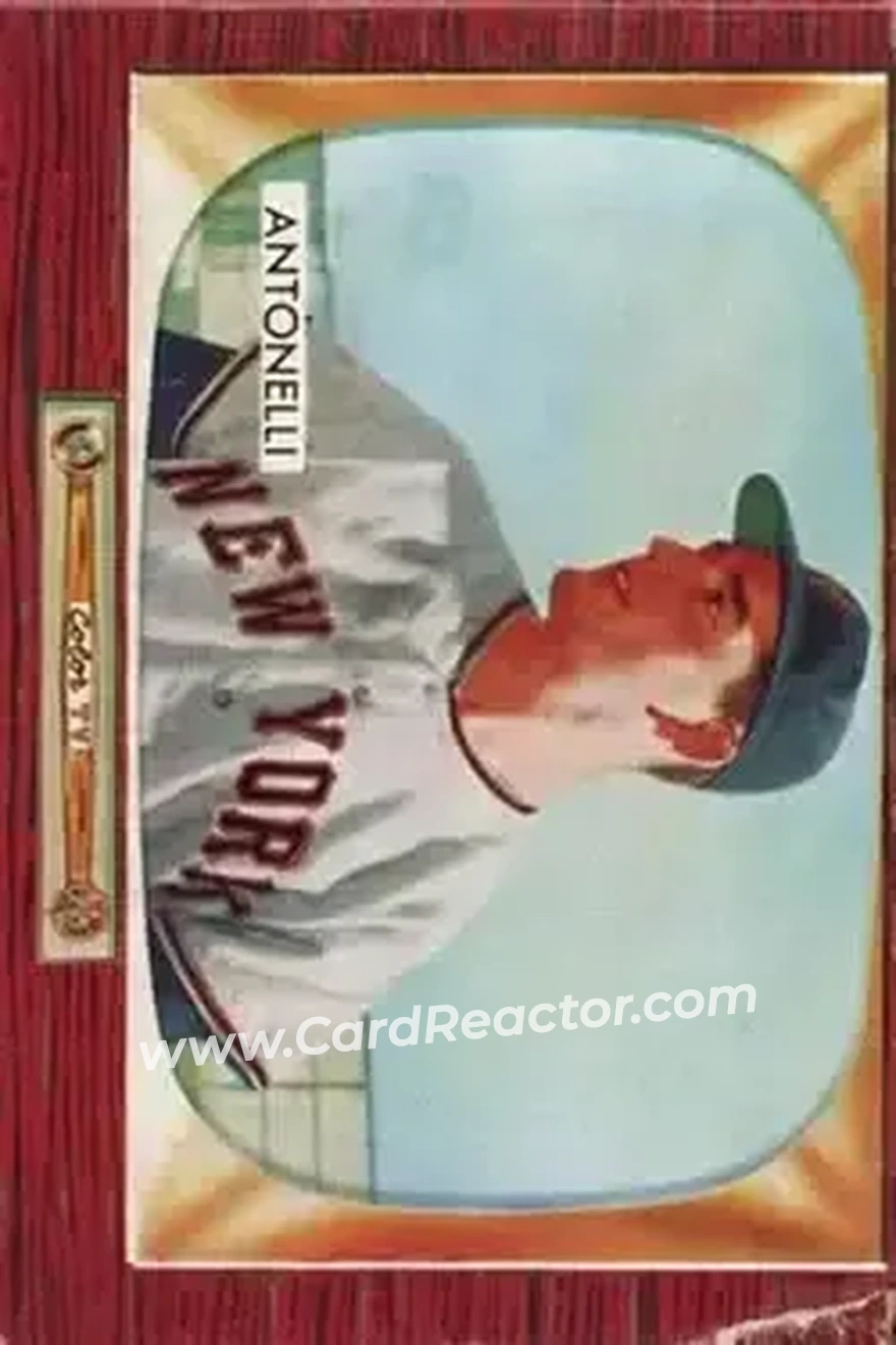 Front of Johnny Antonelli