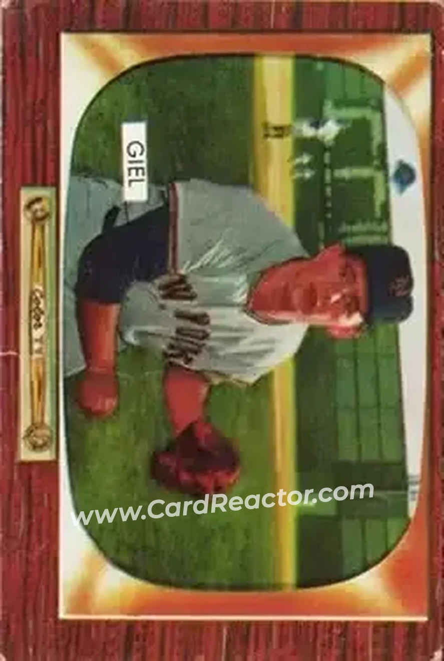 Front of Paul Giel