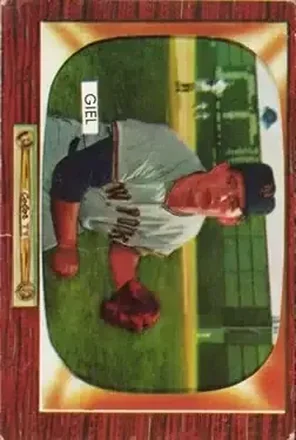 1955 Bowman #125 Paul Giel