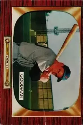 1955 Bowman #126 Billy Goodman