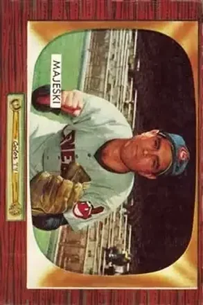 1955 Bowman #127 Hank Majeski