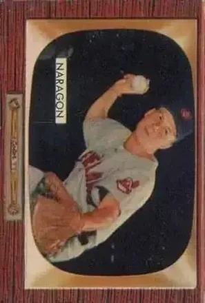 1955 Bowman #129 Hal Naragon
