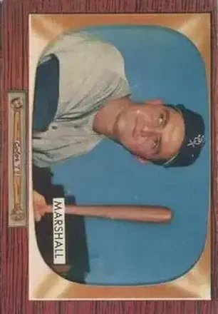 1955 Bowman #131 Willard Marshall