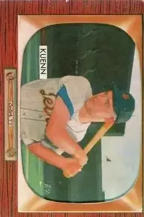 1955 Bowman #132 Harvey Kuenn