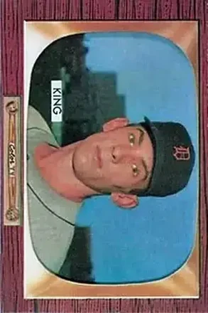 1955 Bowman #133 Chick King