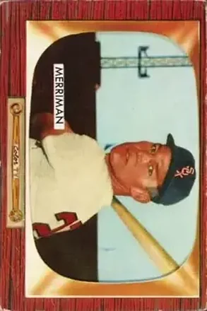 1955 Bowman #135 Lloyd Merriman