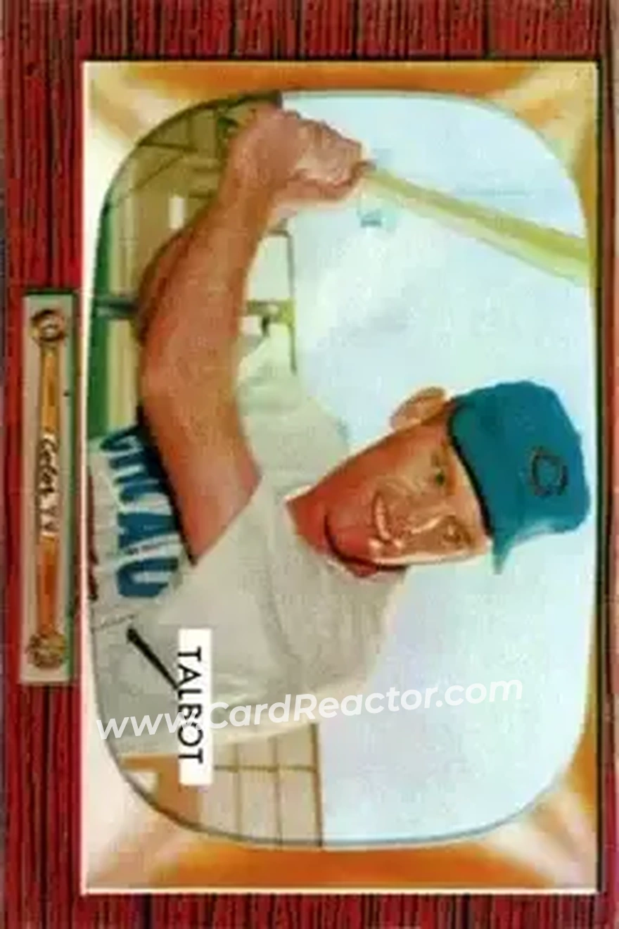 Front of Bob Talbot