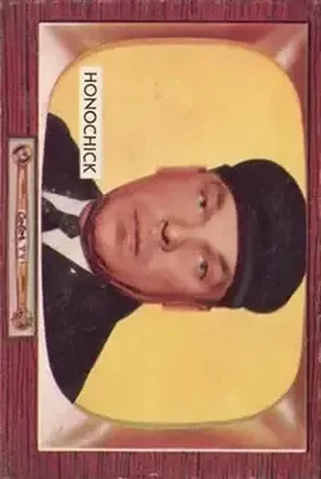 1955 Bowman #267 George Honochick