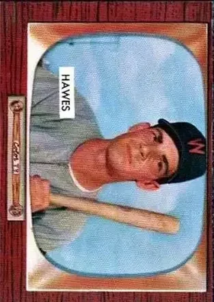 1955 Bowman #268 Roy Lee Hawes