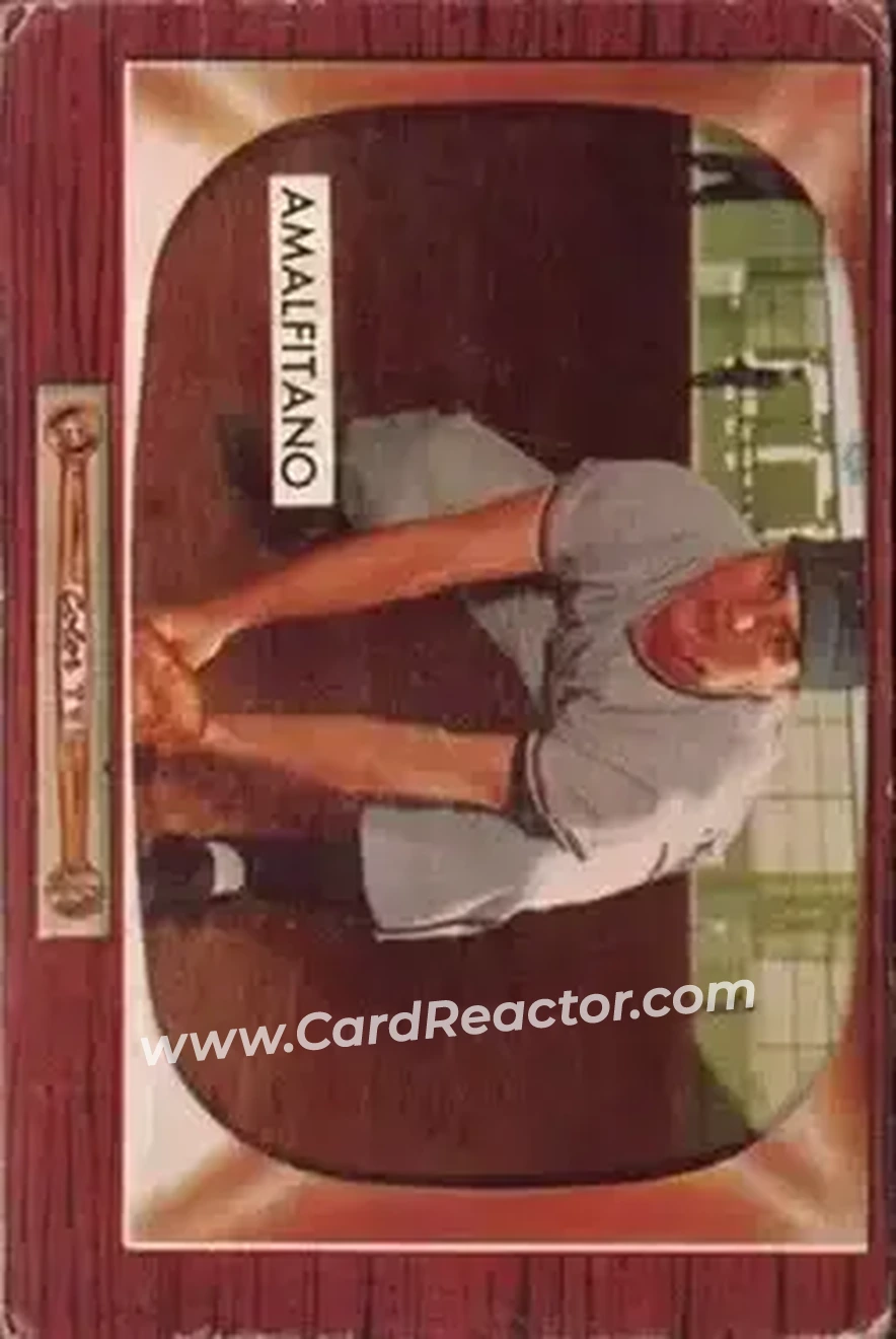 Front of Joe Amalfitano
