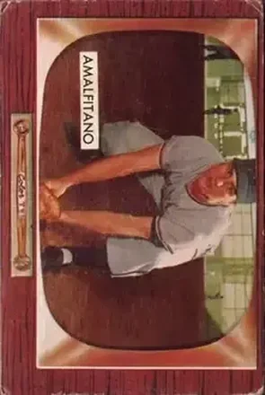 1955 Bowman #269 Joe Amalfitano
