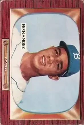 1955 Bowman #270 Chico Fernandez