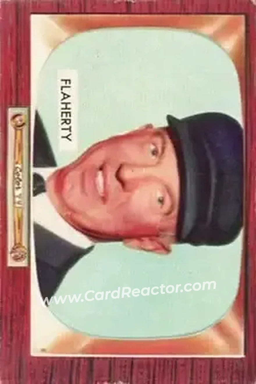 Front of John Flaherty