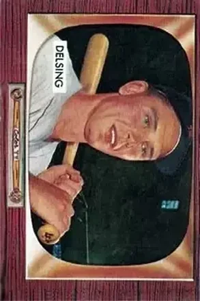 1955 Bowman #274 Jim Delsing