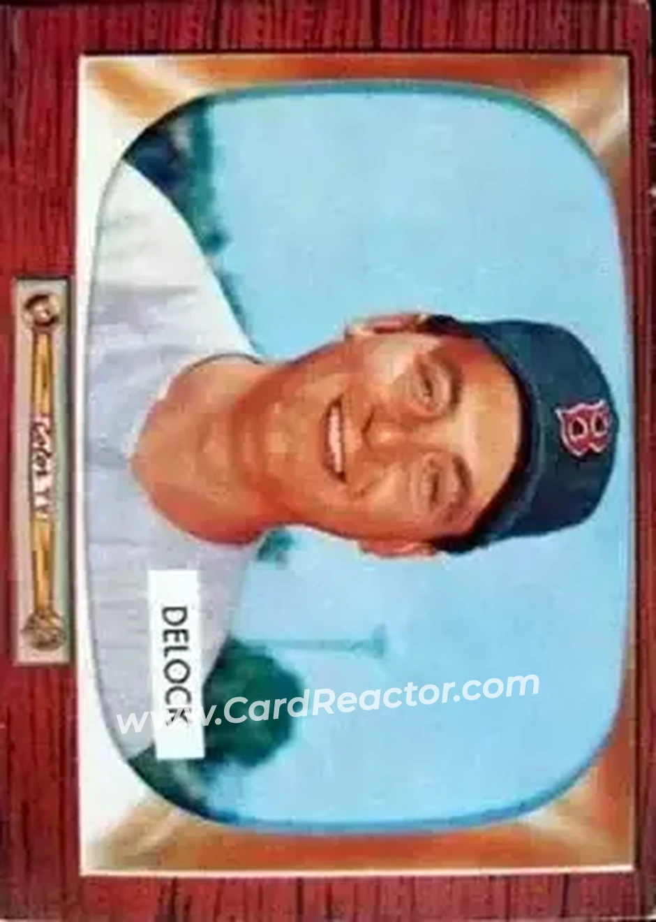 Front of Ike Delock
