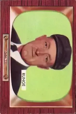 1955 Bowman #277 Ed Runge