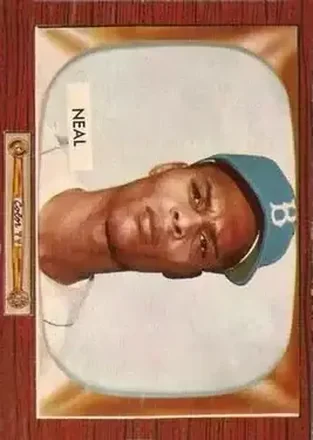 1955 Bowman #278 Charley Neal