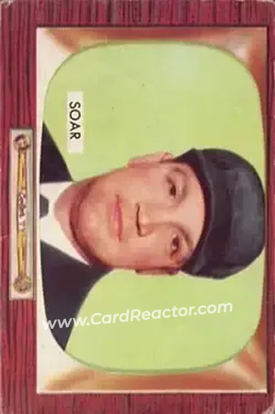 Front of Hank Soar