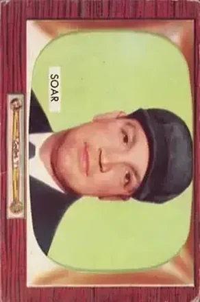 1955 Bowman #279 Hank Soar