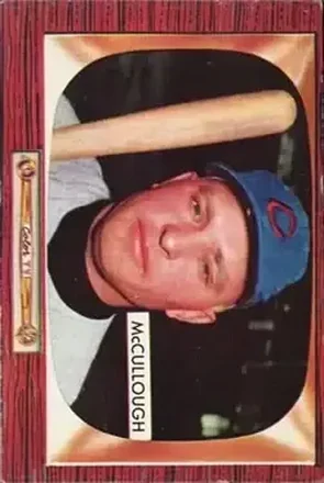 1955 Bowman #280 Clyde McCullough