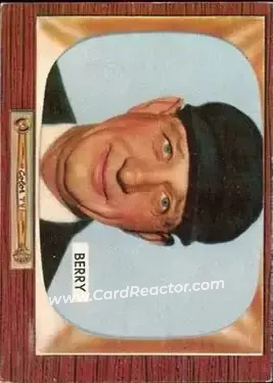 1955 Bowman #281 Charlie Berry