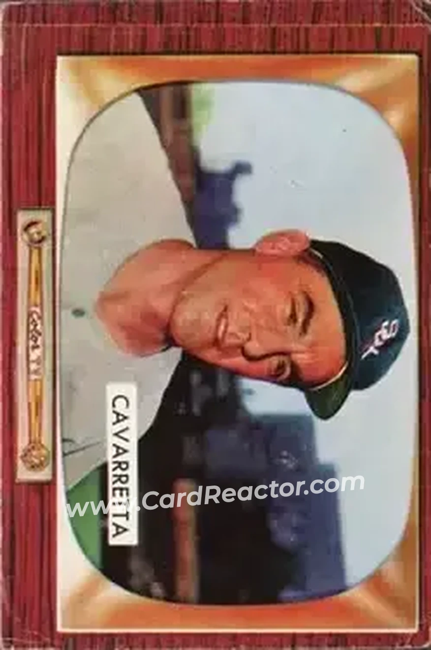 Front of Phil Cavarretta
