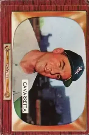 1955 Bowman #282 Phil Cavarretta