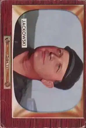 1955 Bowman #284 Bill Jackowski