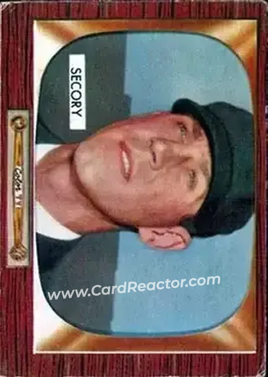 Front of Frank Secory