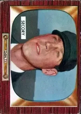 1955 Bowman #286 Frank Secory